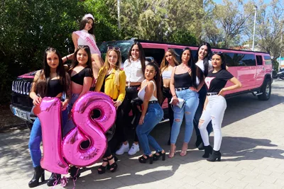 Alquiler-Limusina-Hummer-Rosa-Barcelona-y-Alrededores-06